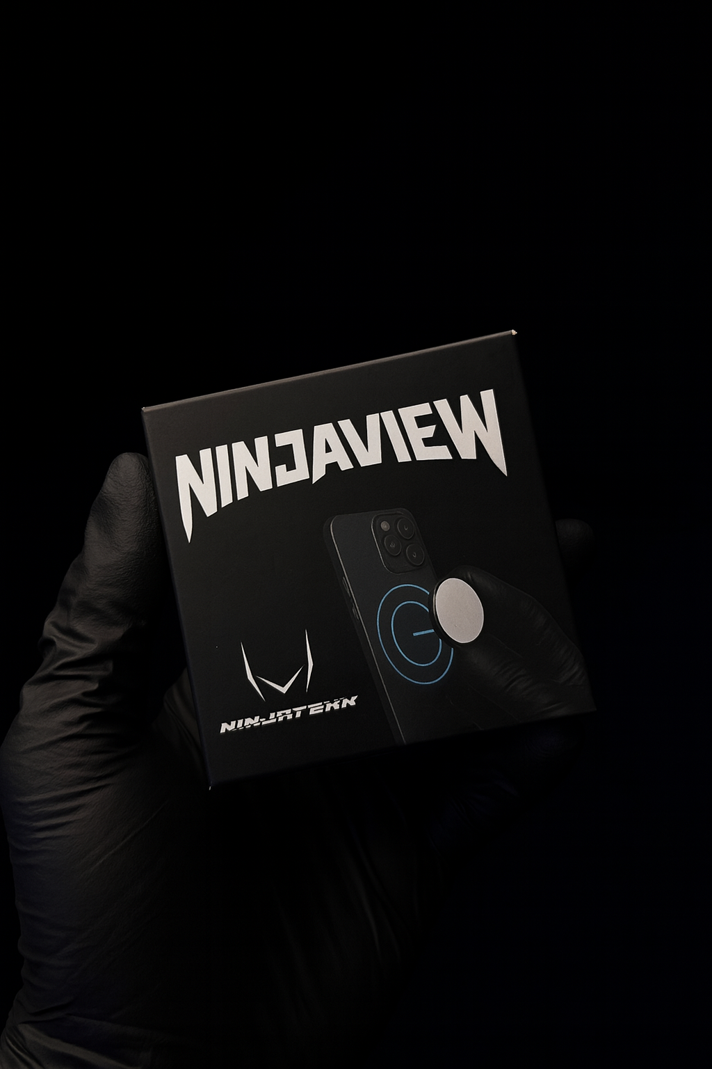 The Ninja View - Magnetic MagSafe IPhone Mirror for Rear Camera Selfies | Better Quality, Perfect Framing