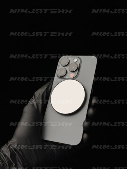 The Ninja View - Magnetic MagSafe IPhone Mirror for Rear Camera Selfies | Better Quality, Perfect Framing